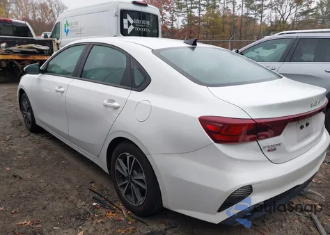 2022 Kia Forte Lxs из США, поврежденный, VIN 3KPF24AD5NE425788